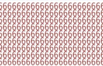 Only people with an unusually high IQ can find the odd number, can you?