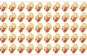 Test Your Attentiveness! Can You Spot The Odd Emoji in 5s?