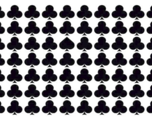 How Long Does It Take For You To Spot The Odd One Out?