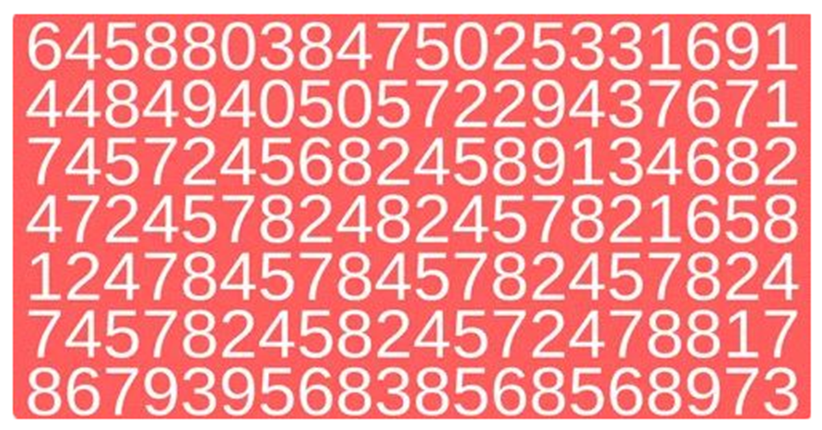 Find The Number 259.