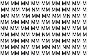 Can You Find The ‘N’? (5 Puzzles)