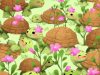 Only People With Eagle Eye can Find the snail among the turtles
