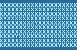 Can You Spot 6 Ys Hiding Among The Xs In The Picture?