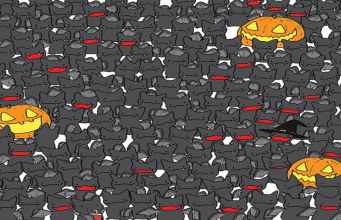 Can You find a hidden CAT among the bats?