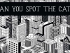 Can You Spot The Cat among these building?