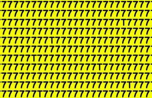 Many people get it wrong: How many T’s can you find in the picture?