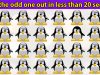 Spot The Odd One Out In Less Than 20 Seconds. Can You?