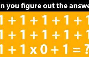 Most adults get it wrong: Can you solve this equation in your head?