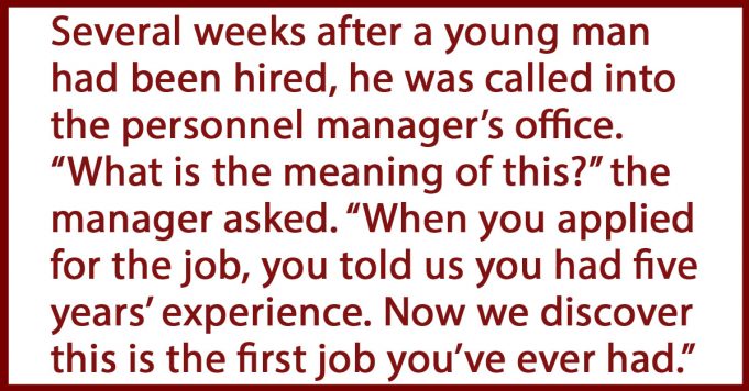 What is the meaning of this?