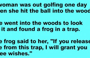 A Woman and Three Wishes