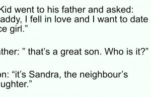 Little Johnny want to date a girl