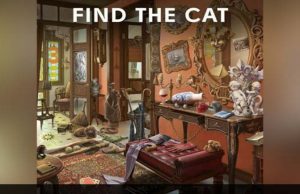 There’s A Cat Hiding In Plain Sight In This Picture. Can You Find It?