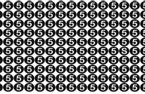 Only People With An Unusually High IQ Can Find The Odd Number.