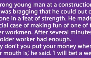 With Age Comes Wisdom.