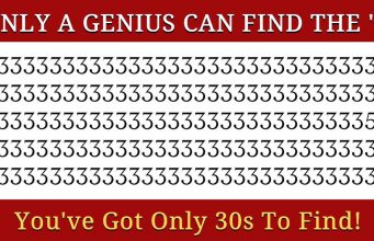 How Fast Can You Find The Odd One In This Tricky Test?