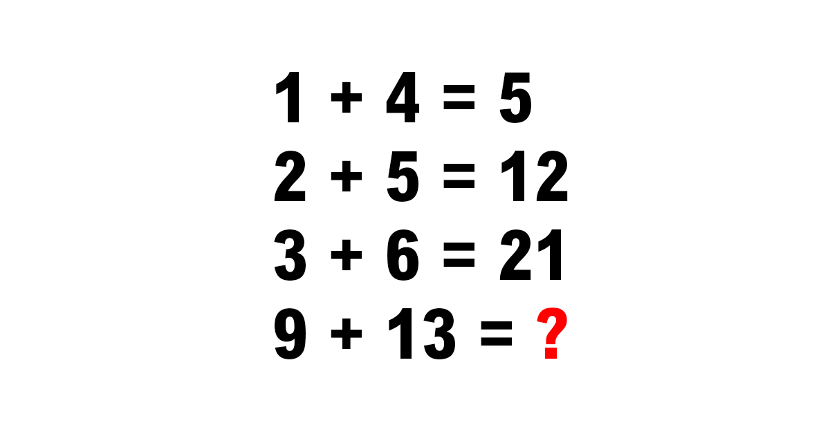 Are You Smart Enough To Solve This Tricky Math Problem?