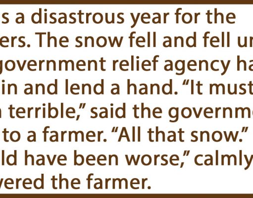 Could Have Been Worse.