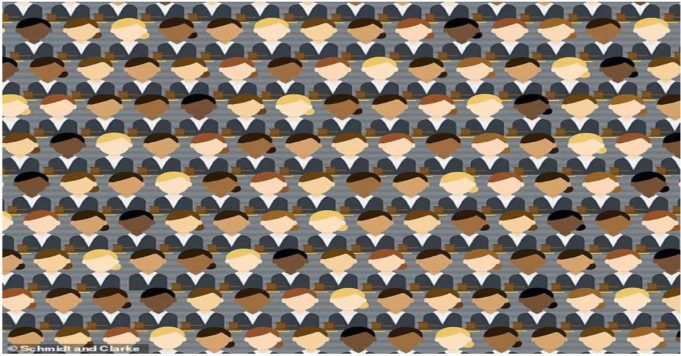 Can you spot the judge who’s lost their gavel?