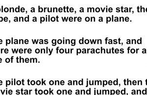 Shortage Of Parachutes