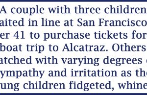 Trip To Alcatraz.