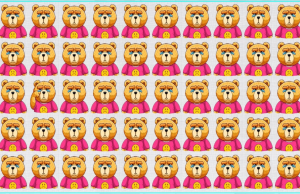 Only 11% Of People Can Beat This Difficult Odd One Out Visual Test.