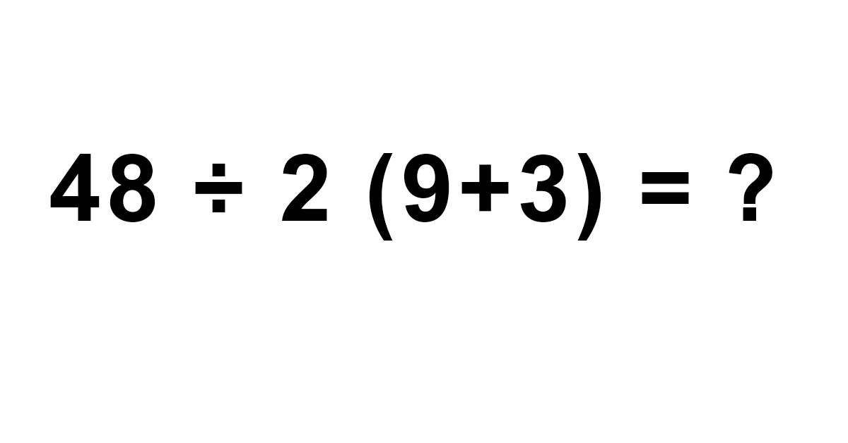 most-people-fail-solve-this-math-problem-without-a-calculator