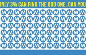 How Fast Can You Spot The Odd One In This Tricky Test?