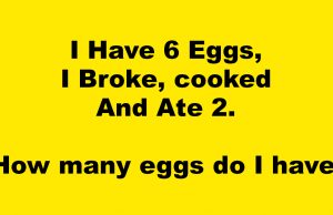 How Many Eggs Do I Have?