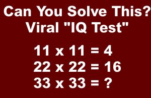 Math problem from school that many adults fail: Solve it without a calculator