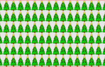 Can you find the odd one out in these CHRISTMAS DAY EMOJI?