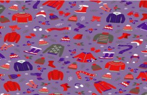 cаn you find а pаir of mittens hidden аmong clothing items?