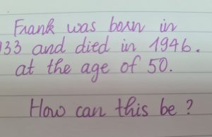 Most people get this riddle wrong – but can you figure it out?