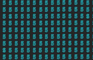 Only a few get it right – but can you find all the S’s in less than 10 seconds?