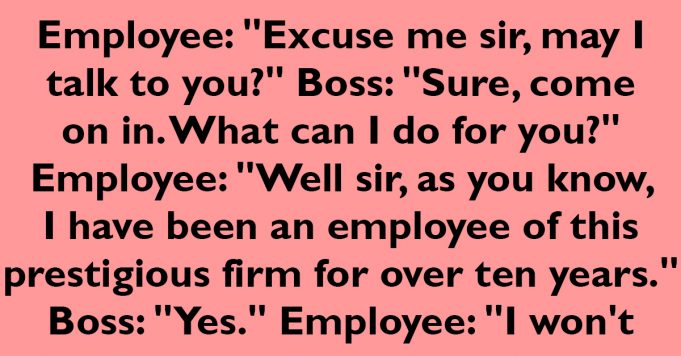 Employee Asks for a Raise