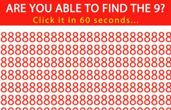Test Your Focusing Abilities With This Eye Test. Only 1 Person Of 96 Can Do It. Can You?