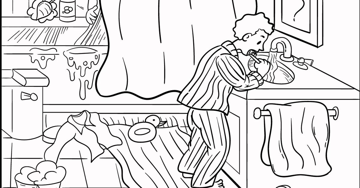 Where is The Hidden Ice Cream? Can you find it in