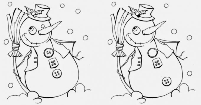 There are 8 Differences in the Pictures. Find them.