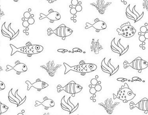 I Spy Game: Find 8 Striped Fish.