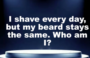 can you solve this “Who am I” riddle in less than 1 minute?