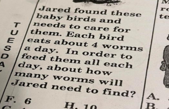 Many people stumped by this eight years old math riddle, can you solve it?