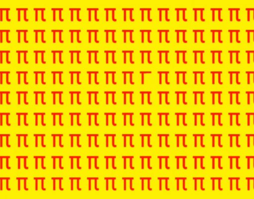 Find the odd Pi in this brainteaser, can you?