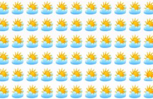 Test Your Attentiveness! Can You Spot The odd sun out?