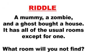 What room will you not find?