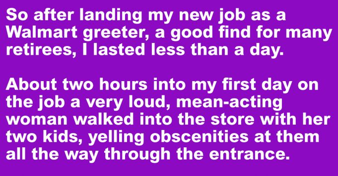 Man Gets Fired from Job at Walmart