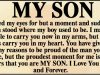 My Son