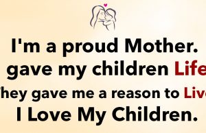 I’m a Proud Mother.