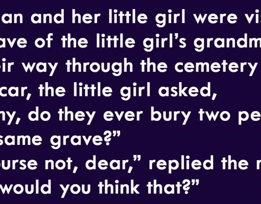 Do They Ever Bury Two People in The Same Grave?