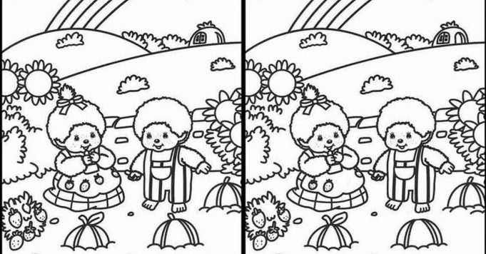 Look For The 5 Differences in This Game.