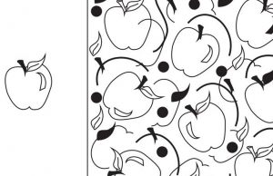 Find The Same Apple.