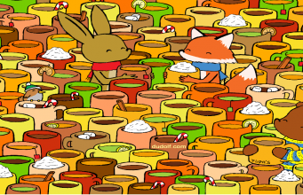 Can You Spot the Empty Mug Among All of the Full Mugs?